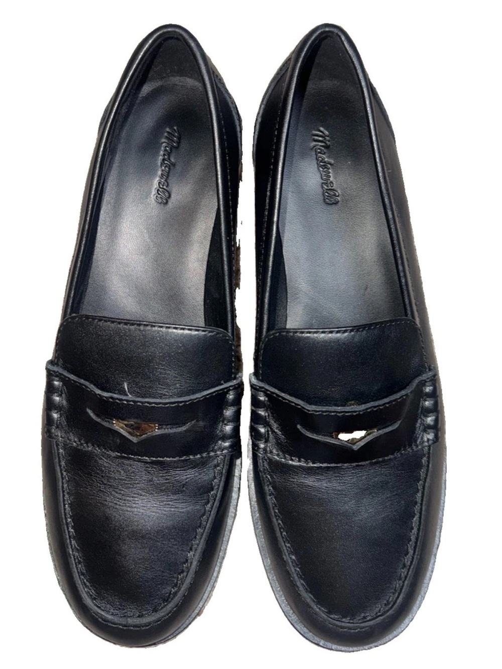 Madewell The Grayson Penny Loafer - true black